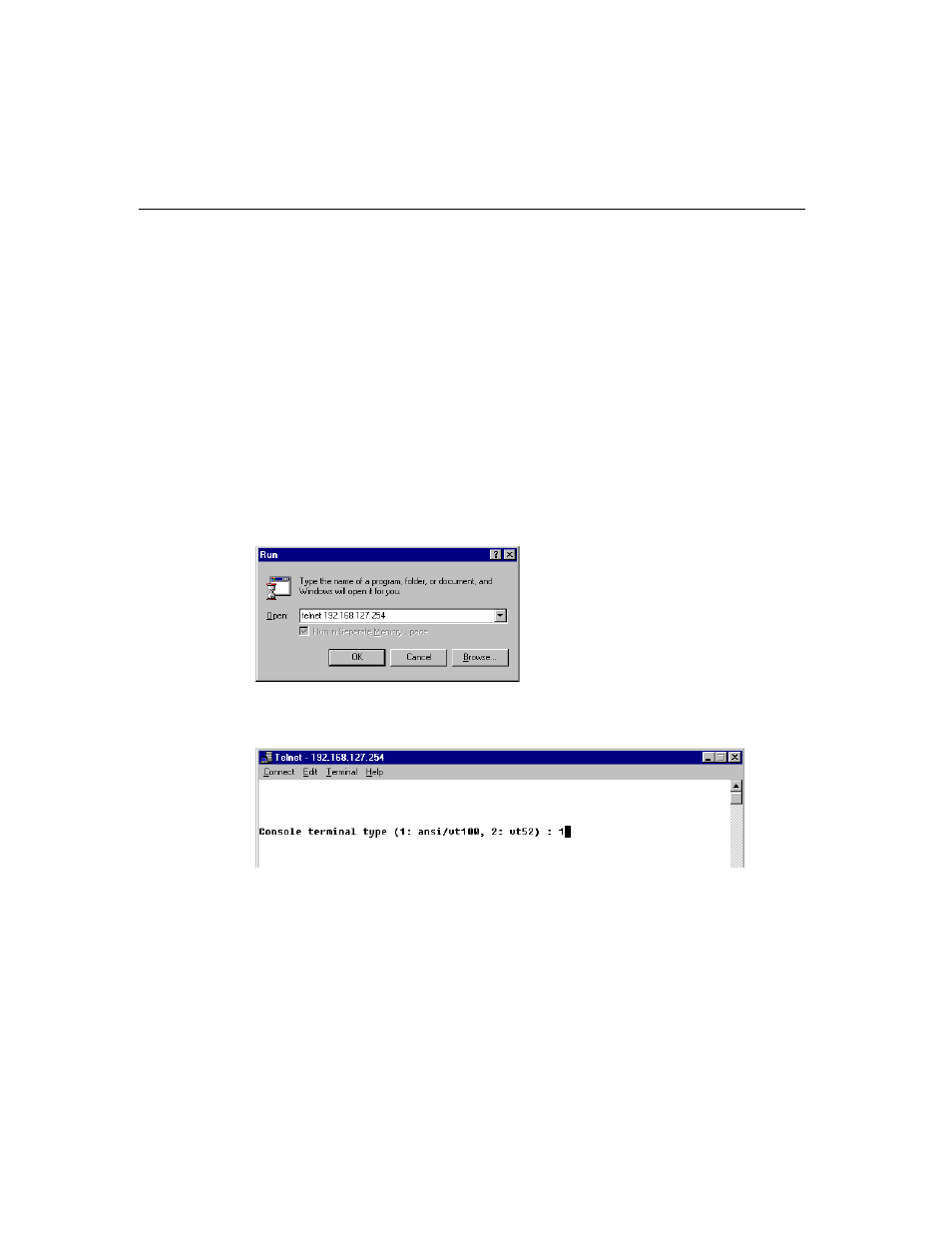 Telnet console, 4 nport server lite user’s manual | Moxa Technologies DE-334 User Manual | Page 20 / 128