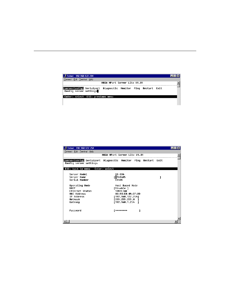 Moxa Technologies DE-334 User Manual | Page 21 / 128