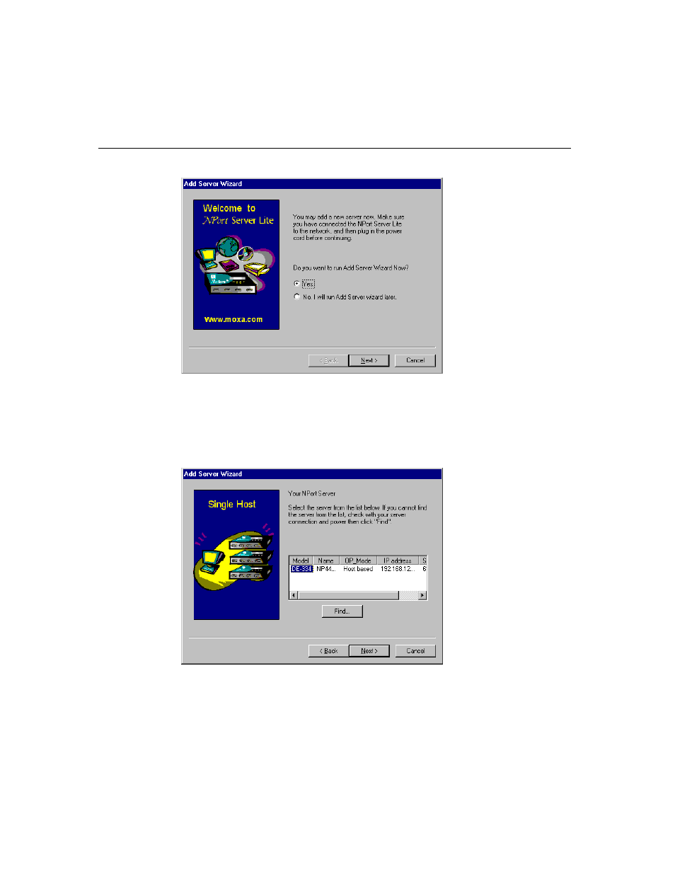 Moxa Technologies DE-334 User Manual | Page 31 / 128
