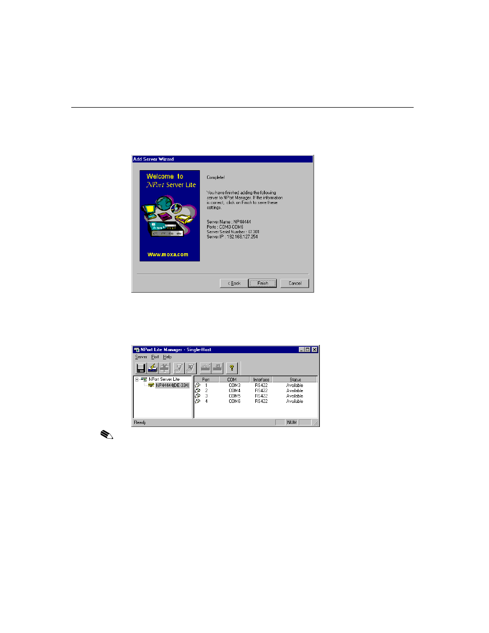Moxa Technologies DE-334 User Manual | Page 33 / 128