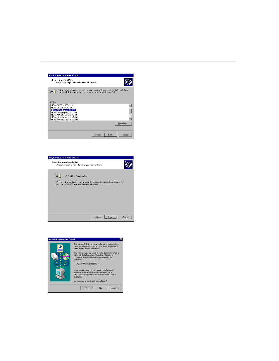 Moxa Technologies DE-334 User Manual | Page 91 / 128