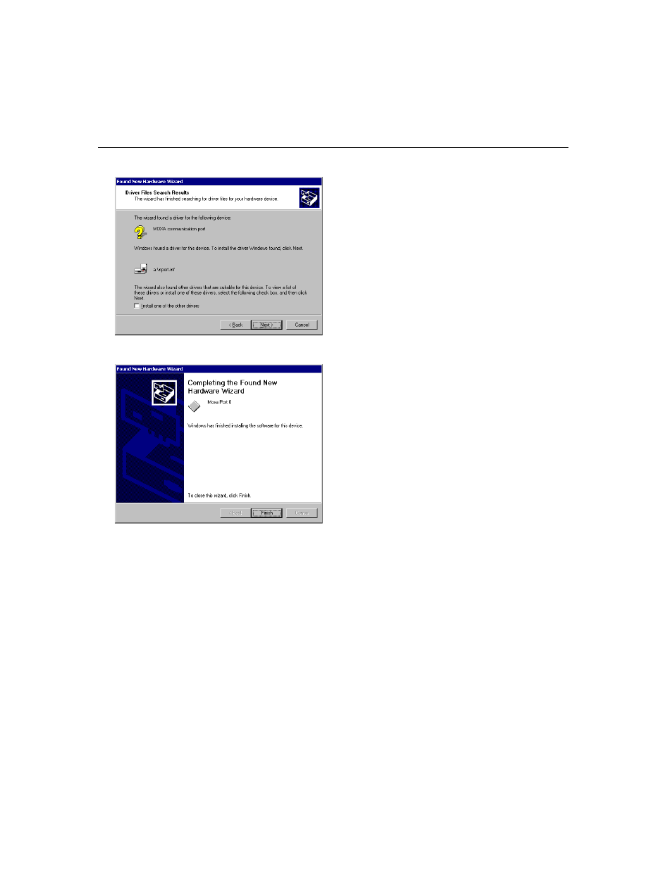 Nport server lite properties | Moxa Technologies DE-334 User Manual | Page 95 / 128