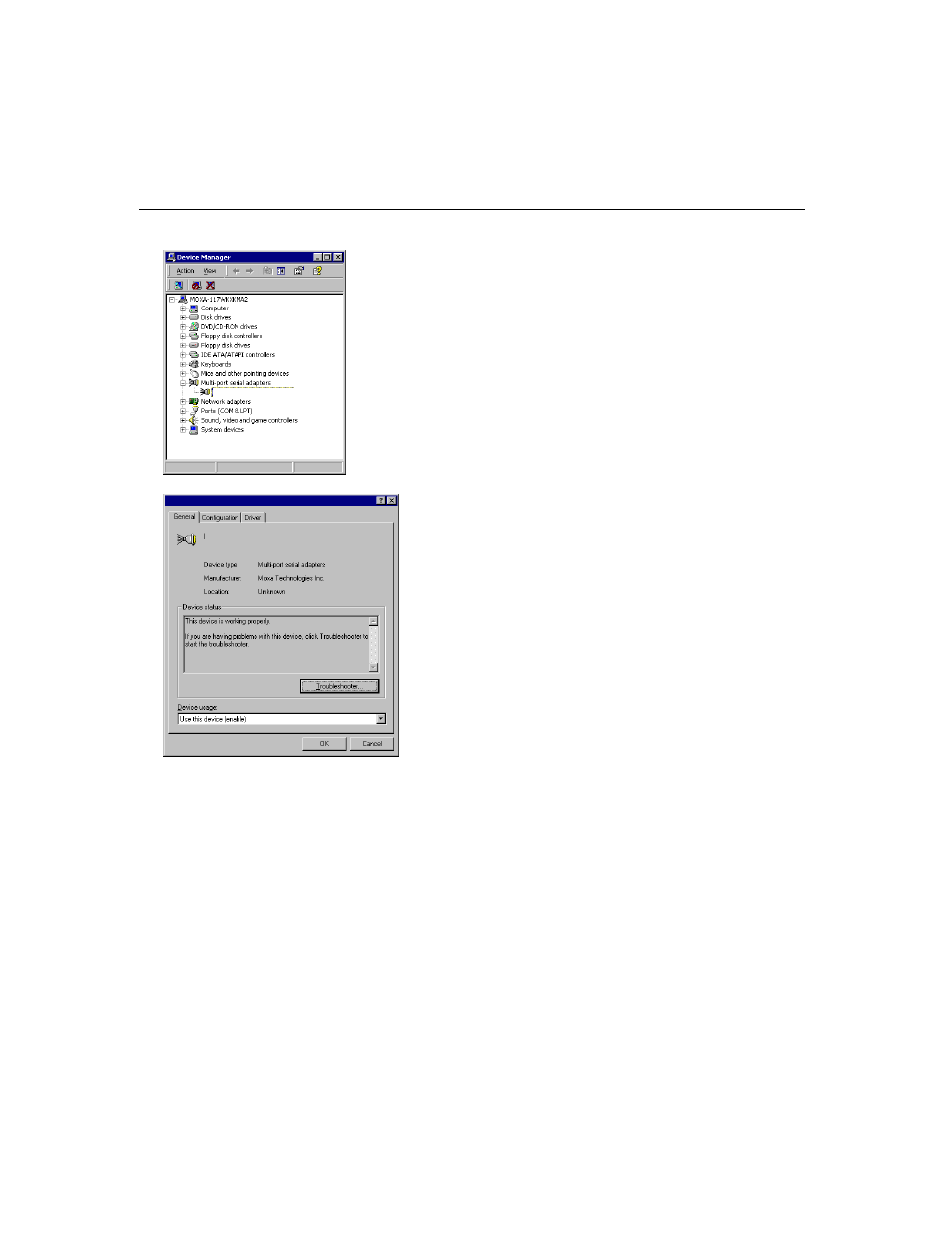 Configuration | Moxa Technologies DE-334 User Manual | Page 97 / 128