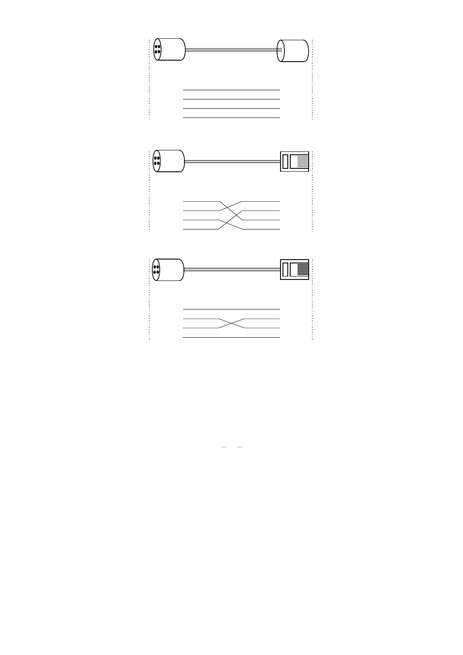 Auto mdi/mdi-x connection | Moxa Technologies Moxa ToughNet Switch TN-5308 User Manual | Page 10 / 13