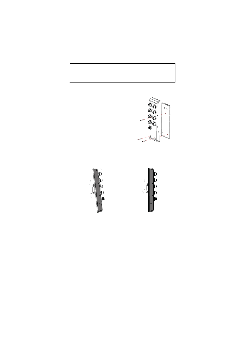 Panel/wall mounting, Din-rail mounting (optional) | Moxa Technologies Moxa ToughNet Switch TN-5308 User Manual | Page 6 / 13