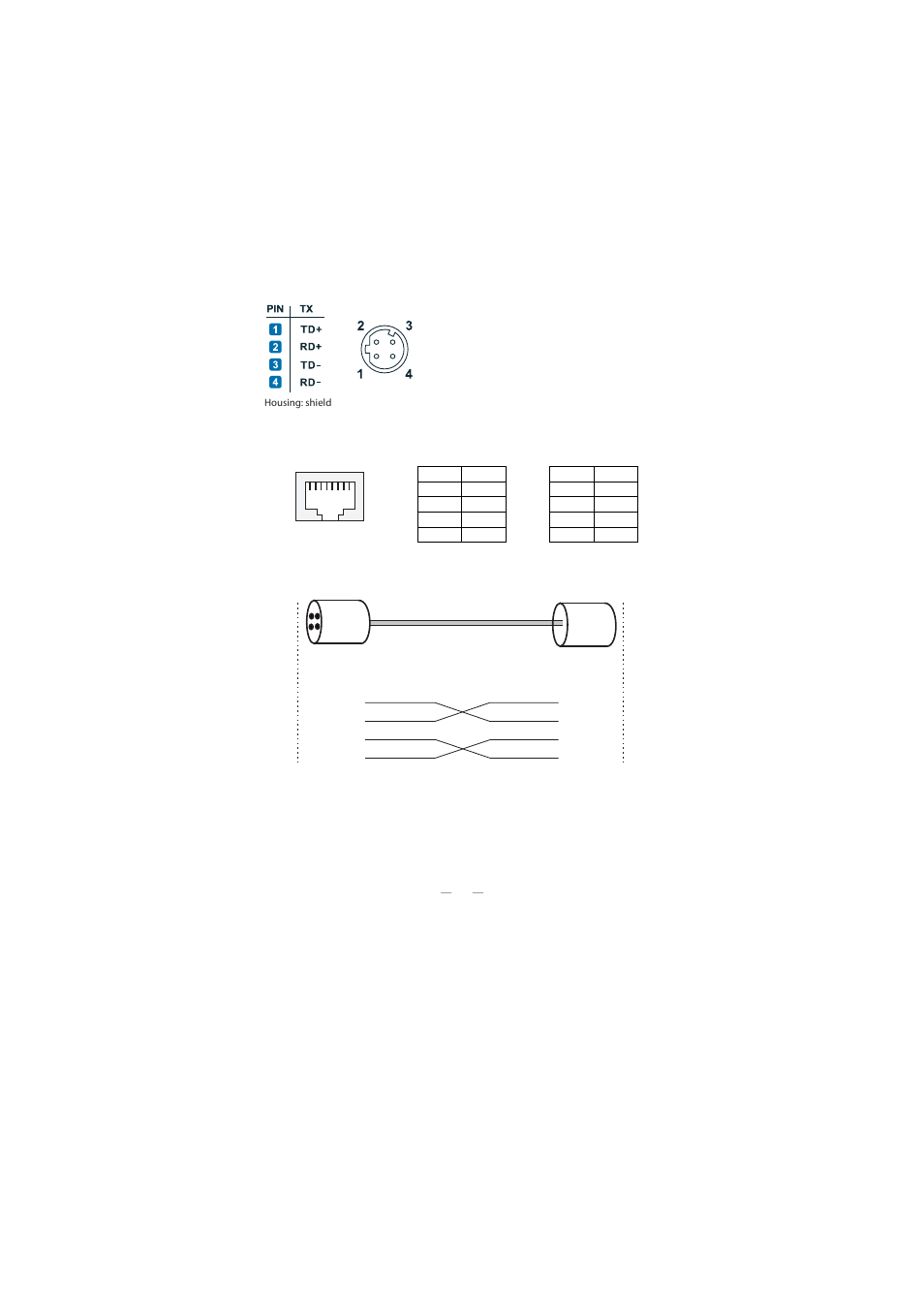Connecting the data lines | Moxa Technologies Moxa ToughNet Switch TN-5308 User Manual | Page 9 / 13