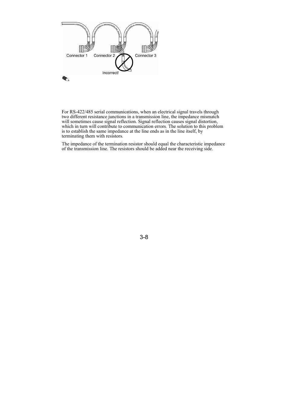 Enabling a termination resistor, Enabling a termination resistor -8 | Moxa Technologies DE-211 User Manual | Page 22 / 35