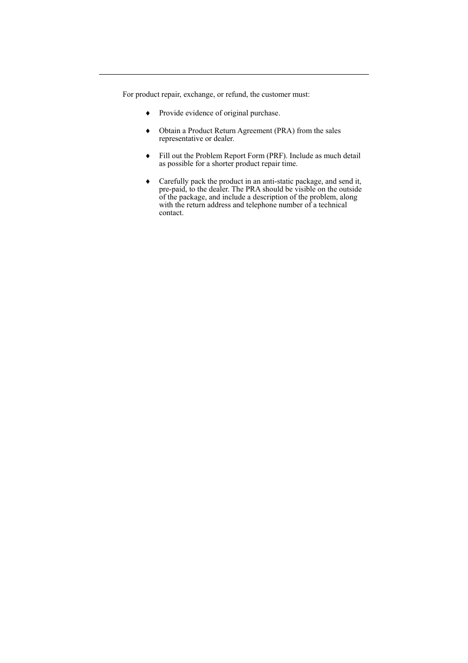 C. return procedure, Return procedure | Moxa Technologies DE-211 User Manual | Page 35 / 35