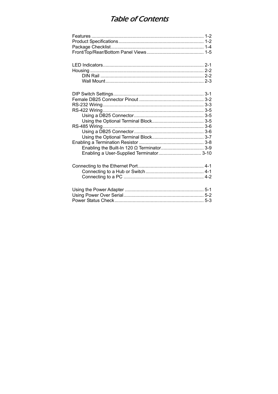 Moxa Technologies DE-211 User Manual | Page 4 / 35