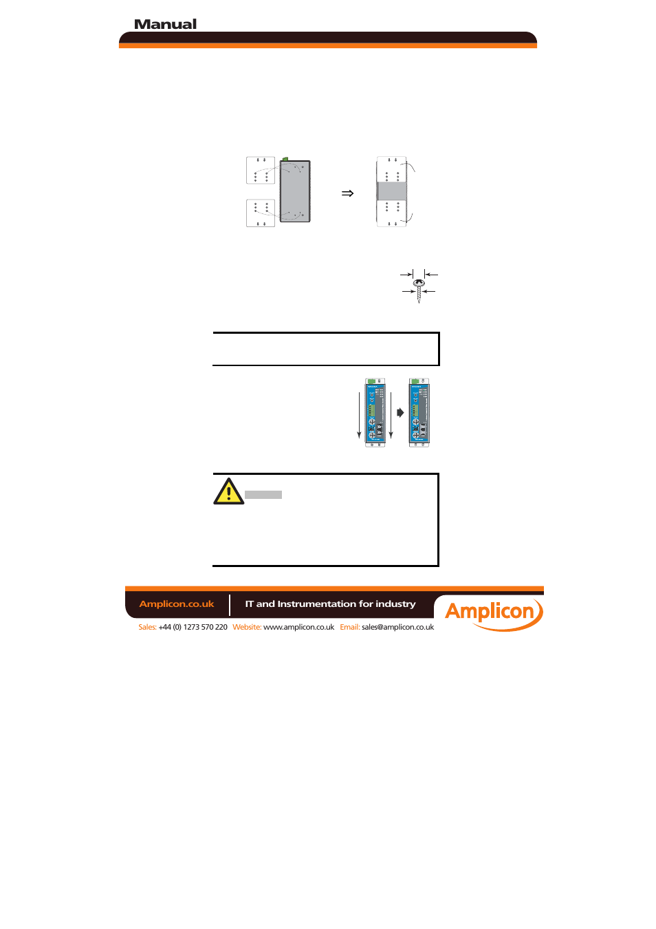 Manual, Wall mounting (optional), Wiring requirements | Moxa Technologies VPORT 351 User Manual | Page 12 / 21