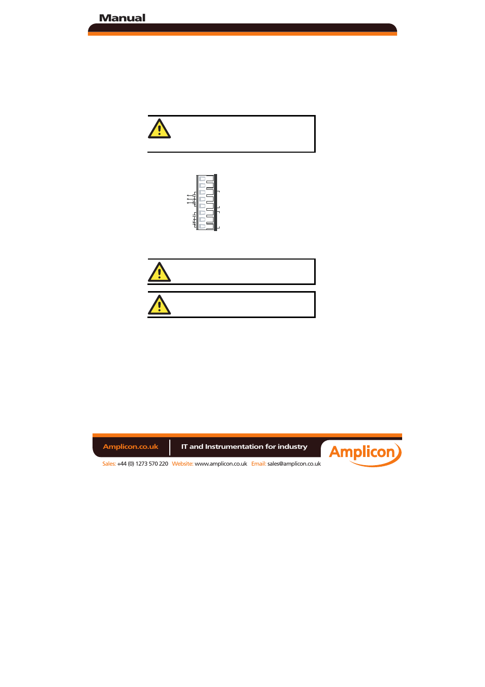 Manual, Wiring the redundant power inputs, Wiring the relay output | Moxa Technologies VPORT 351 User Manual | Page 14 / 21
