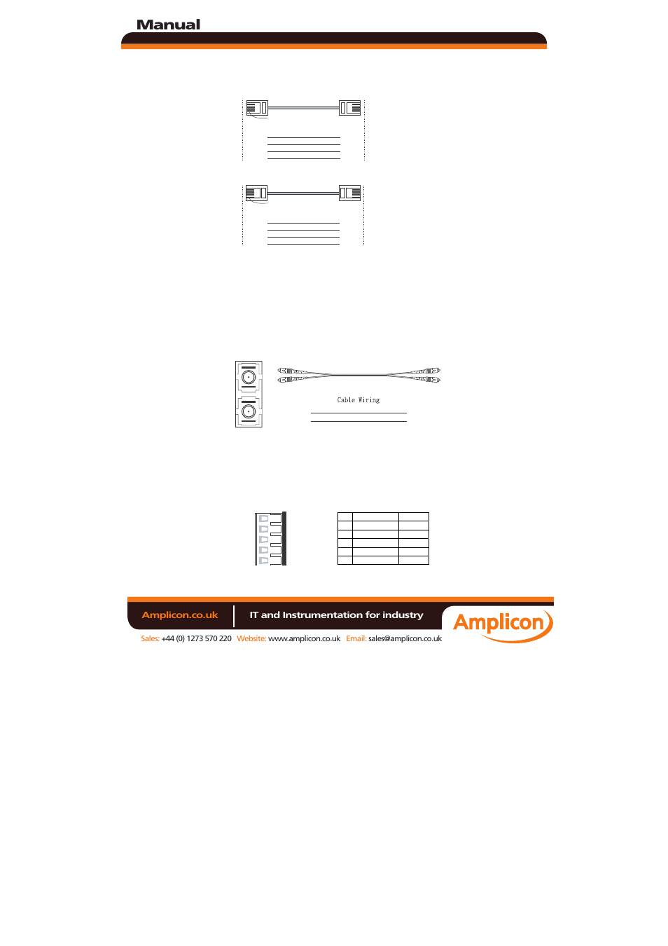 Manual, Ptz port, 100basefx ethernet port connection | Moxa Technologies VPORT 351 User Manual | Page 17 / 21