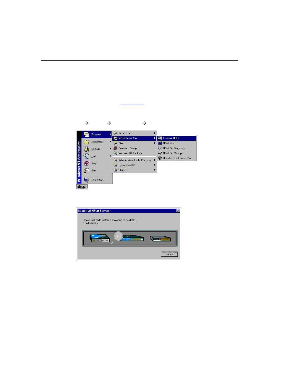 Firmware utility | Moxa Technologies DE-308 User Manual | Page 107 / 169