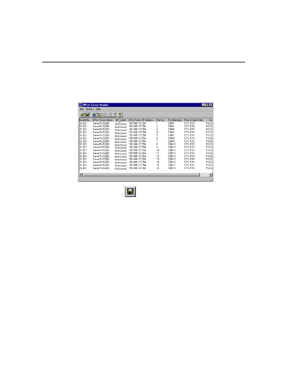 Moxa Technologies DE-308 User Manual | Page 115 / 169