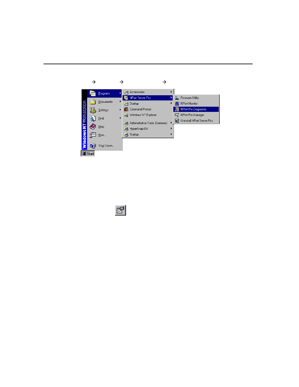 Toolbar functions | Moxa Technologies DE-308 User Manual | Page 121 / 169