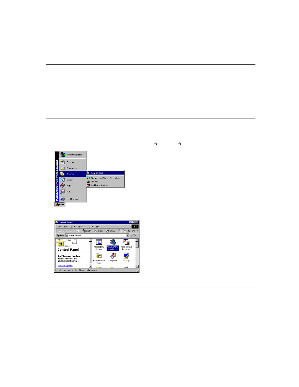 Windows 2000 driver installation, Installing nport server pro | Moxa Technologies DE-308 User Manual | Page 134 / 169