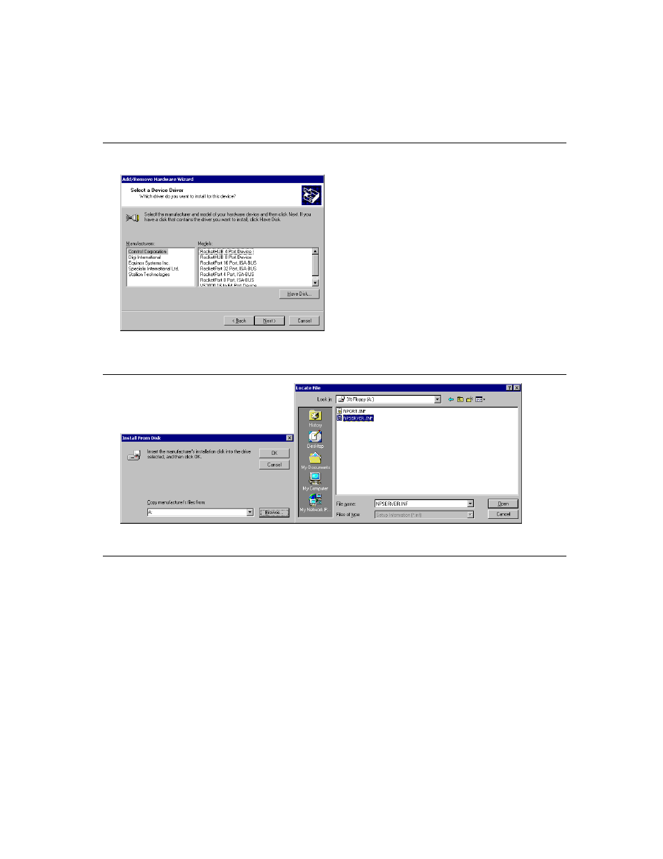 Moxa Technologies DE-308 User Manual | Page 138 / 169