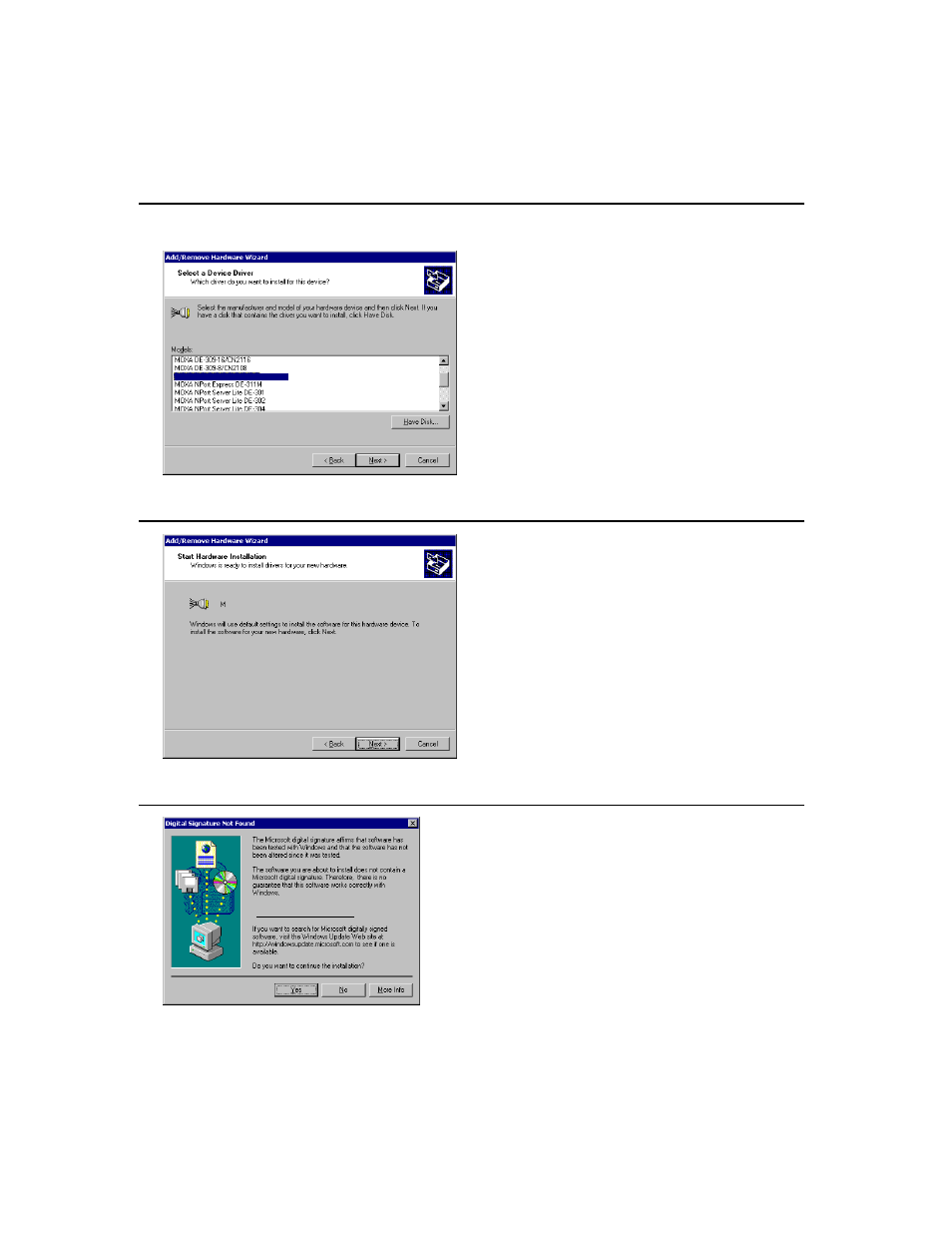 Moxa Technologies DE-308 User Manual | Page 139 / 169