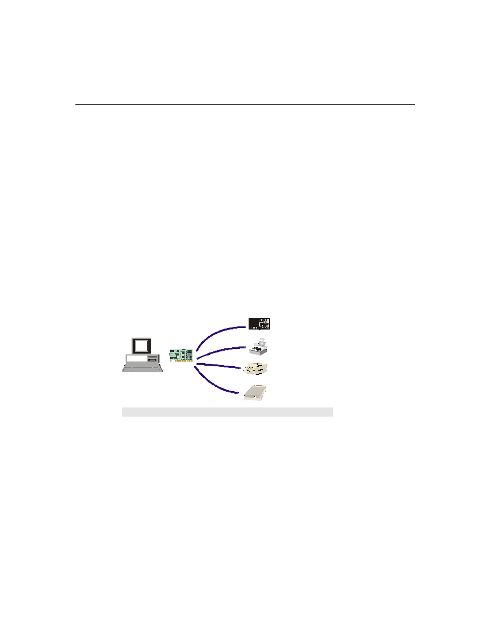 Knowing your application, Single-host mode | Moxa Technologies DE-308 User Manual | Page 14 / 169