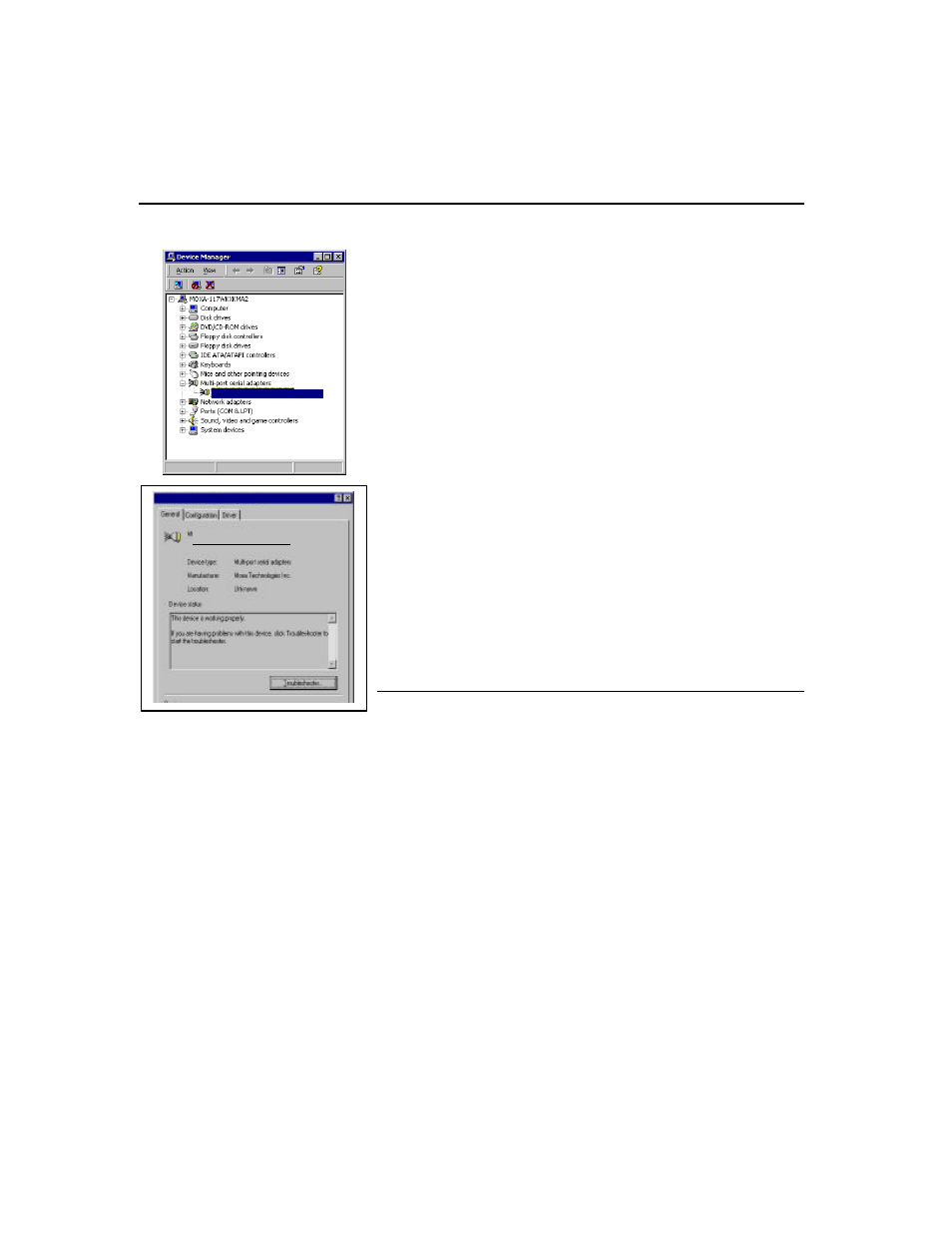 Configuration | Moxa Technologies DE-308 User Manual | Page 145 / 169