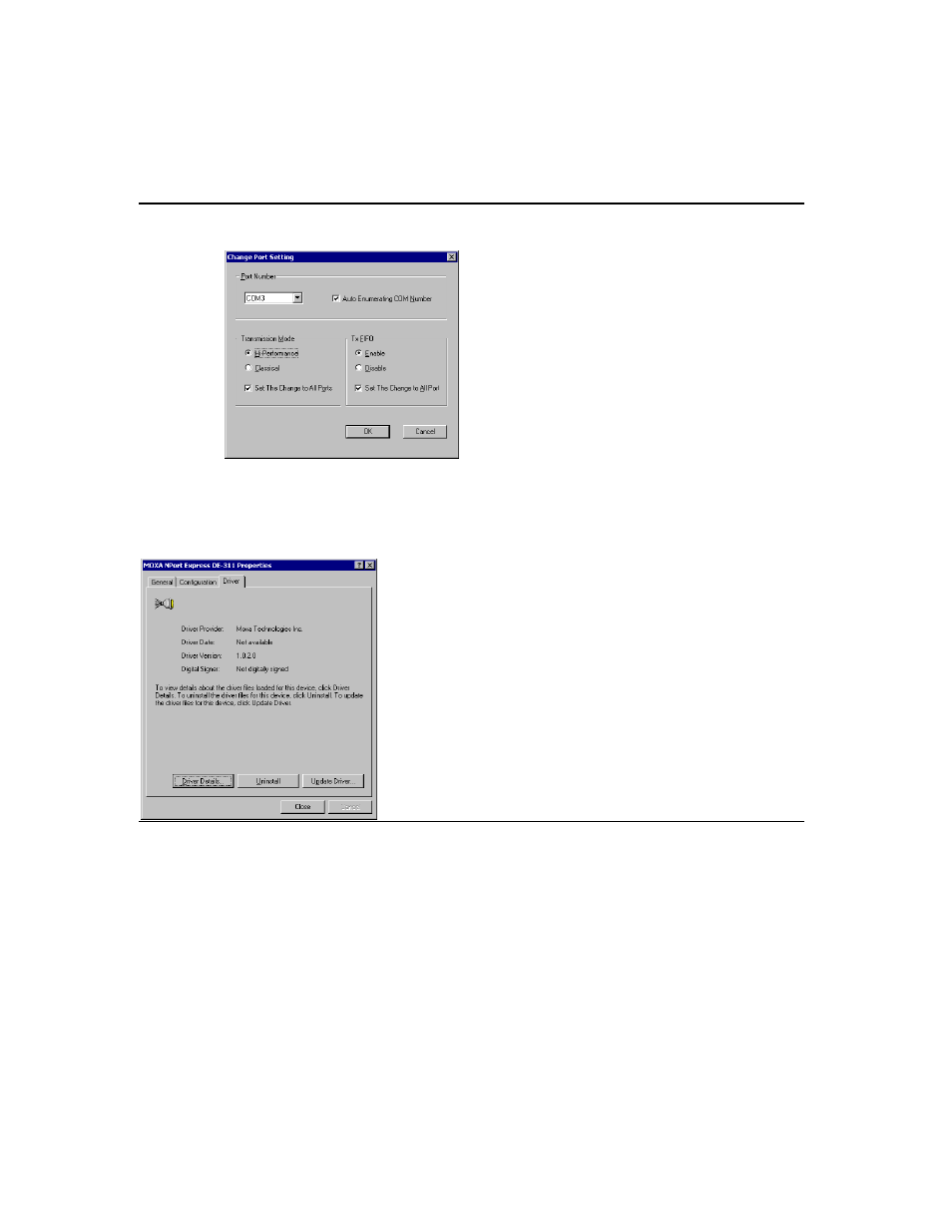 Moxa Technologies DE-308 User Manual | Page 151 / 169