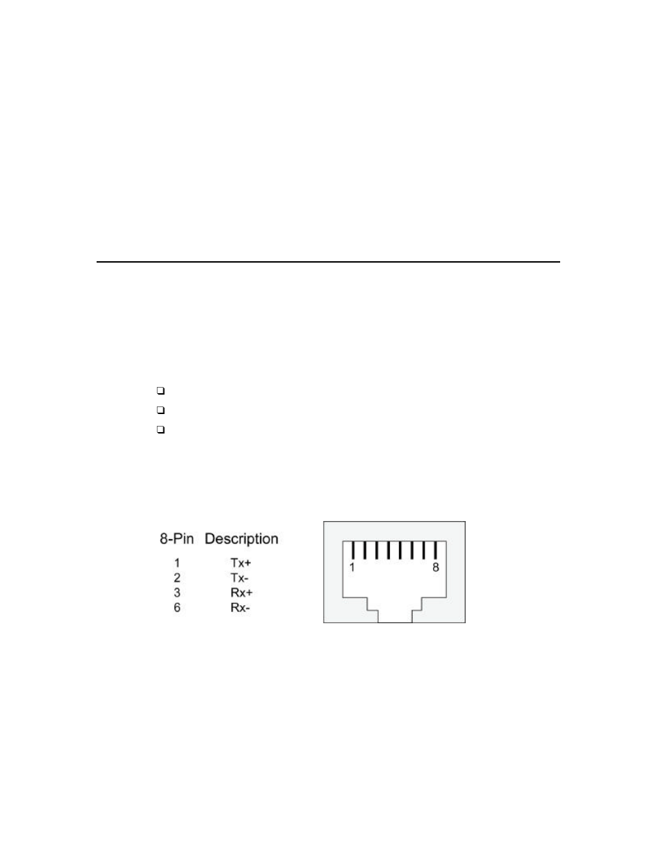 C. cable pinouts | Moxa Technologies DE-308 User Manual | Page 161 / 169