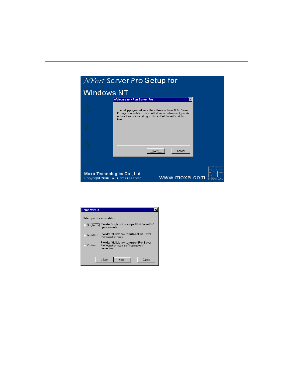 Moxa Technologies DE-308 User Manual | Page 32 / 169