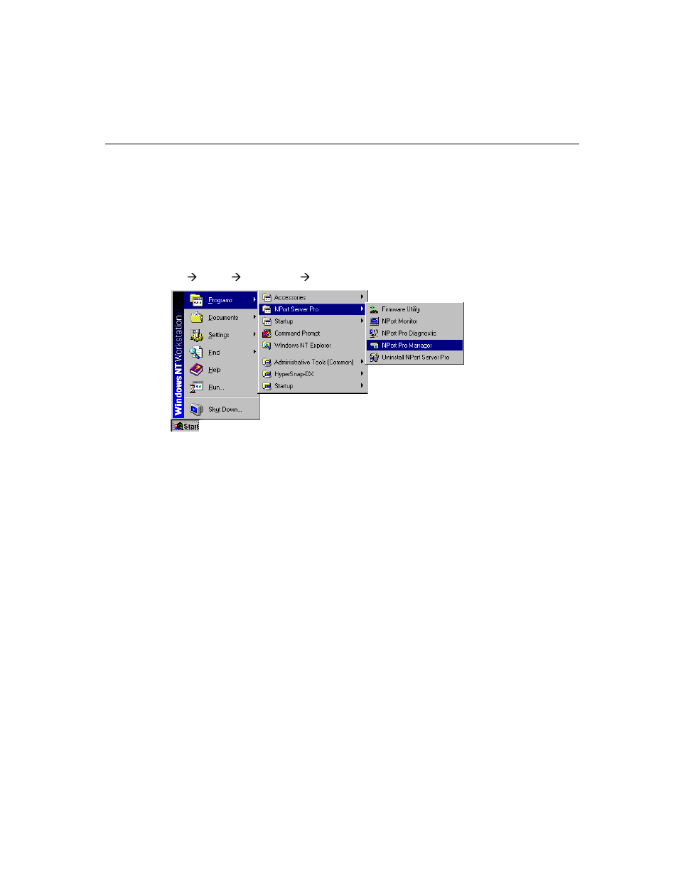 Using nport pro manager | Moxa Technologies DE-308 User Manual | Page 34 / 169