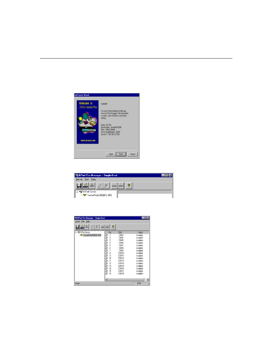 Moxa Technologies DE-308 User Manual | Page 39 / 169
