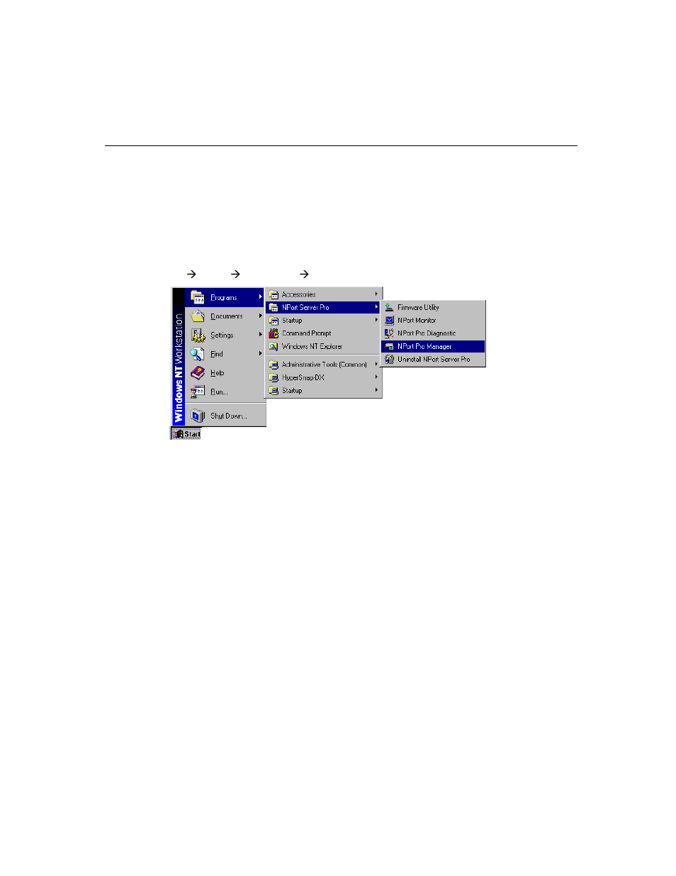 Using nport pro manager | Moxa Technologies DE-308 User Manual | Page 52 / 169