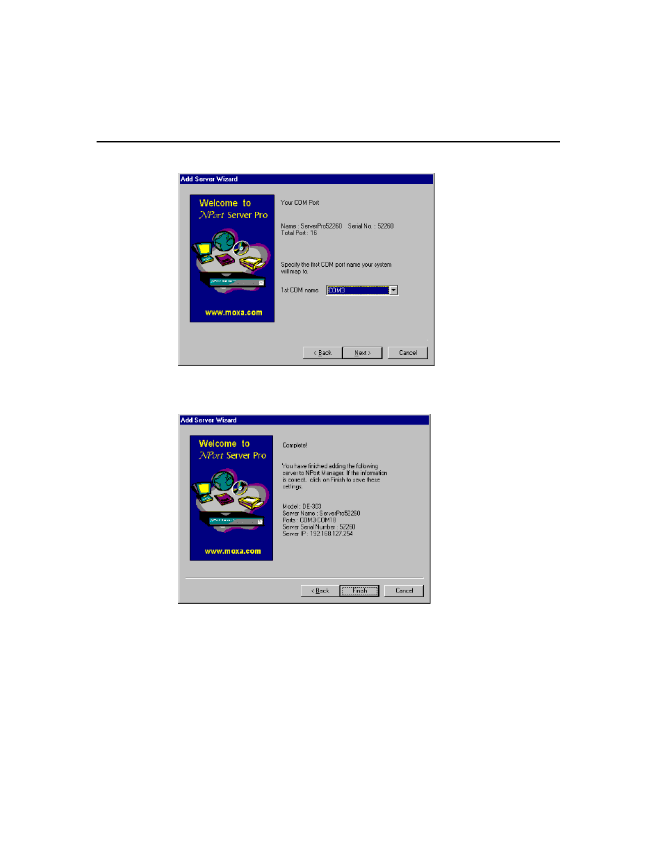 Moxa Technologies DE-308 User Manual | Page 57 / 169