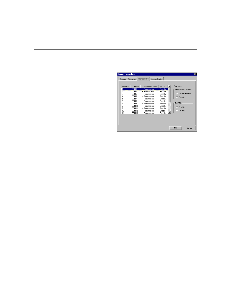 Access control | Moxa Technologies DE-308 User Manual | Page 63 / 169