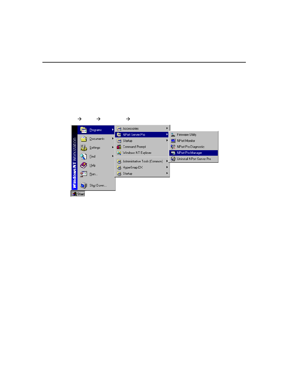 Using nport pro manager | Moxa Technologies DE-308 User Manual | Page 79 / 169