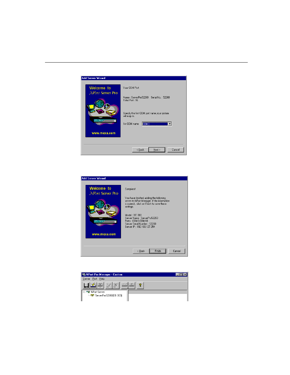 Moxa Technologies DE-308 User Manual | Page 84 / 169