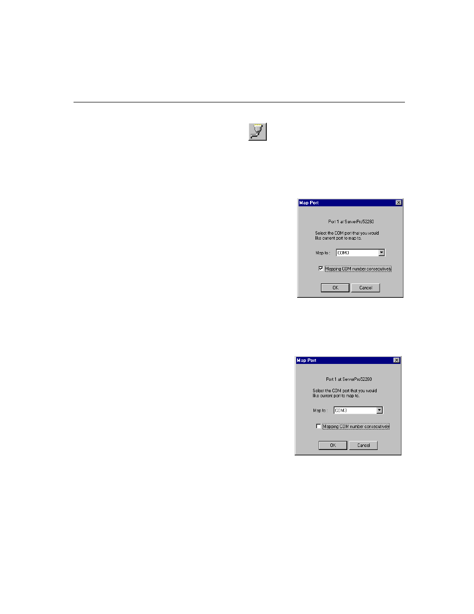 Modifying com name mappings | Moxa Technologies DE-308 User Manual | Page 86 / 169