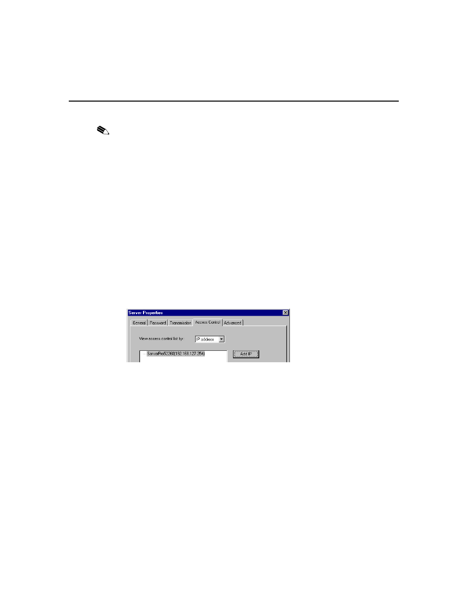 Configuring through view by ip | Moxa Technologies DE-308 User Manual | Page 91 / 169