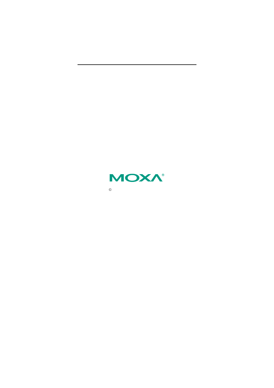 Moxa Technologies Moxa CSM 200 User Manual | 9 pages