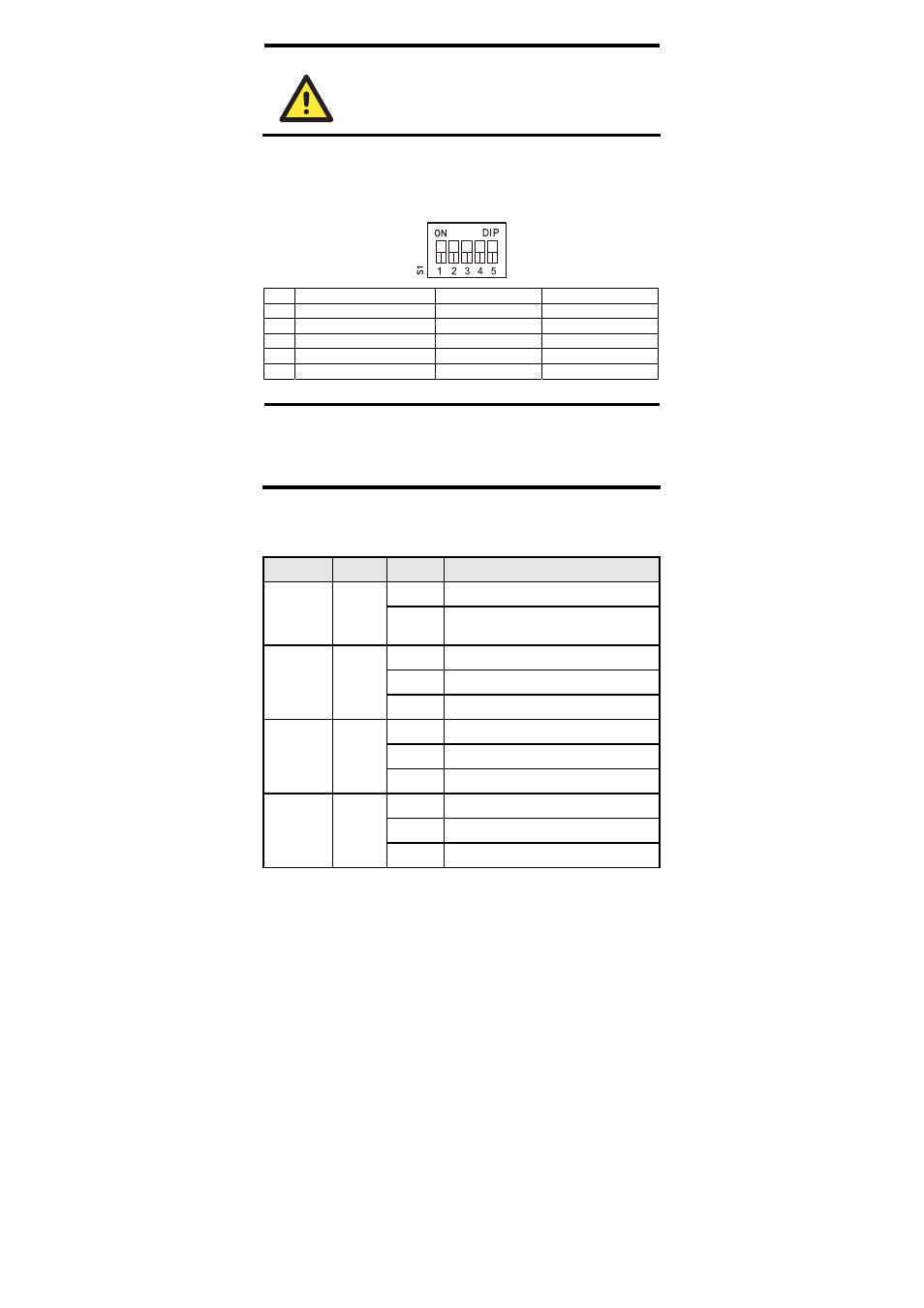 Switch settings, Led indicators | Moxa Technologies Moxa CSM 200 User Manual | Page 6 / 9