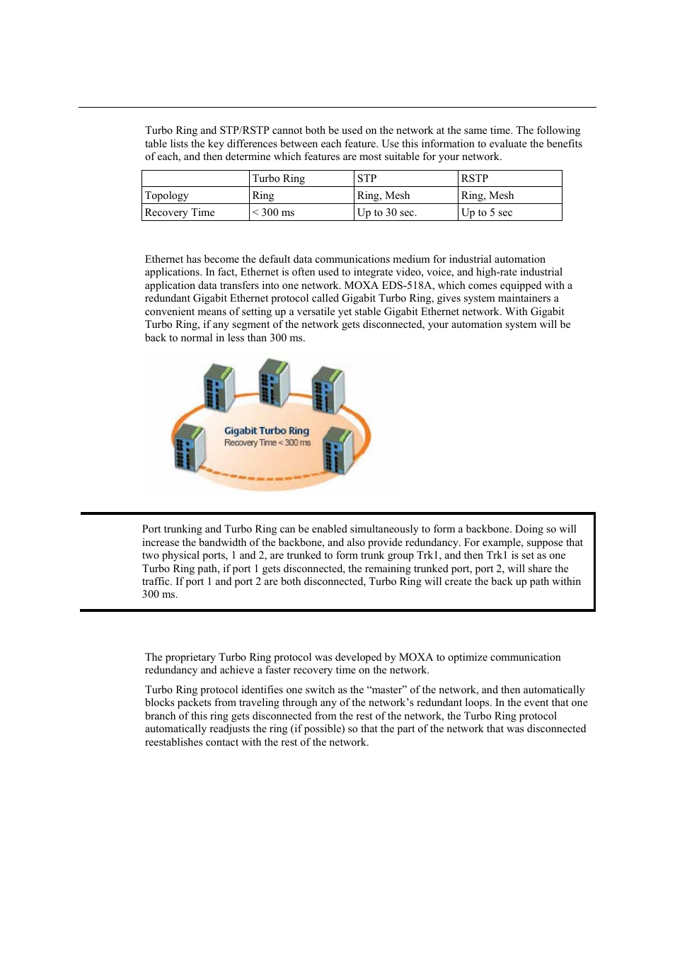 The turbo ring concept, The turbo ring concept -17 | Moxa Technologies EDS-518A Series User Manual | Page 32 / 97