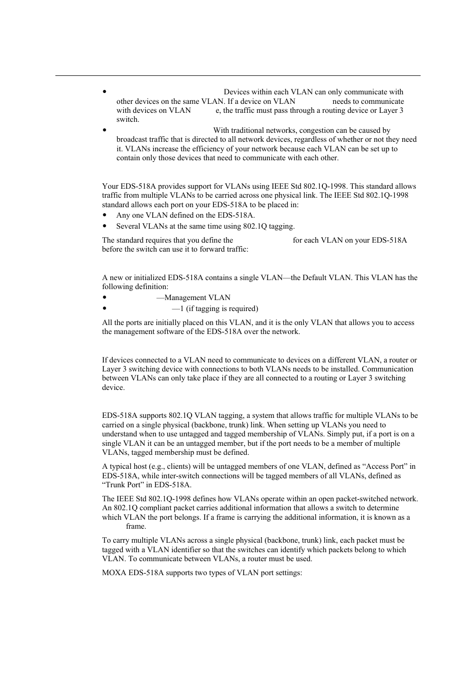Moxa Technologies EDS-518A Series User Manual | Page 50 / 97
