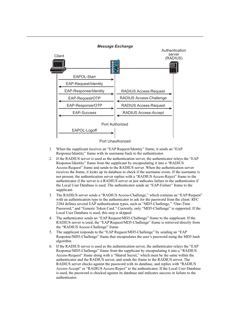 Moxa Technologies EDS-518A Series User Manual | Page 63 / 97