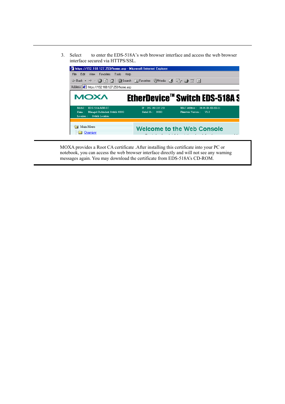 Moxa Technologies EDS-518A Series User Manual | Page 79 / 97