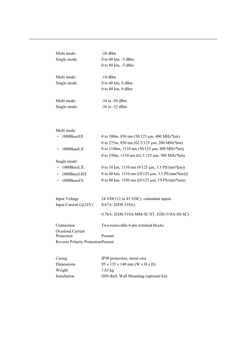 Moxa Technologies EDS-518A Series User Manual | Page 92 / 97