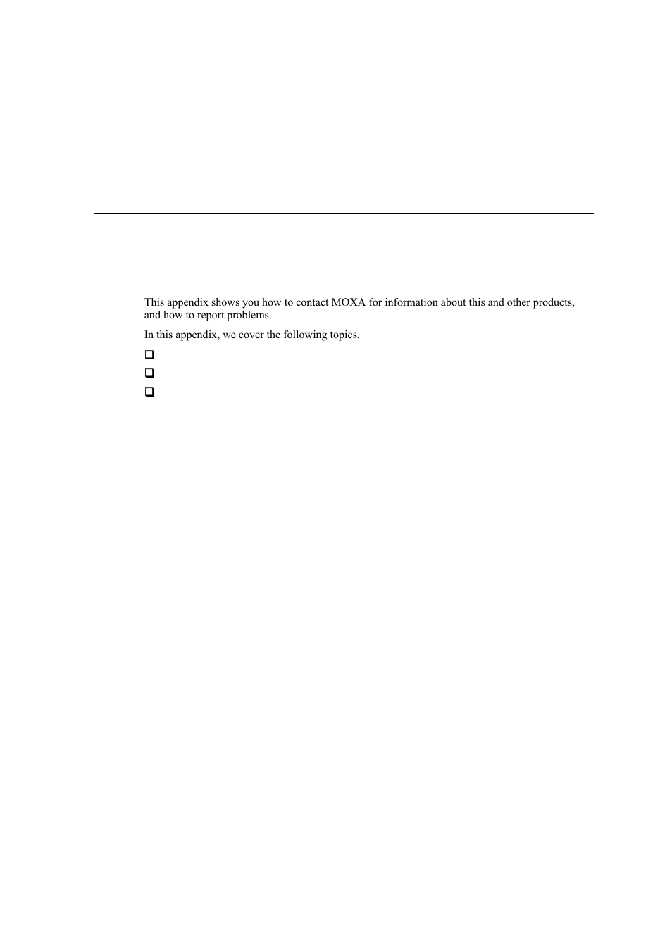 C. service information, Appendix c | Moxa Technologies EDS-518A Series User Manual | Page 94 / 97