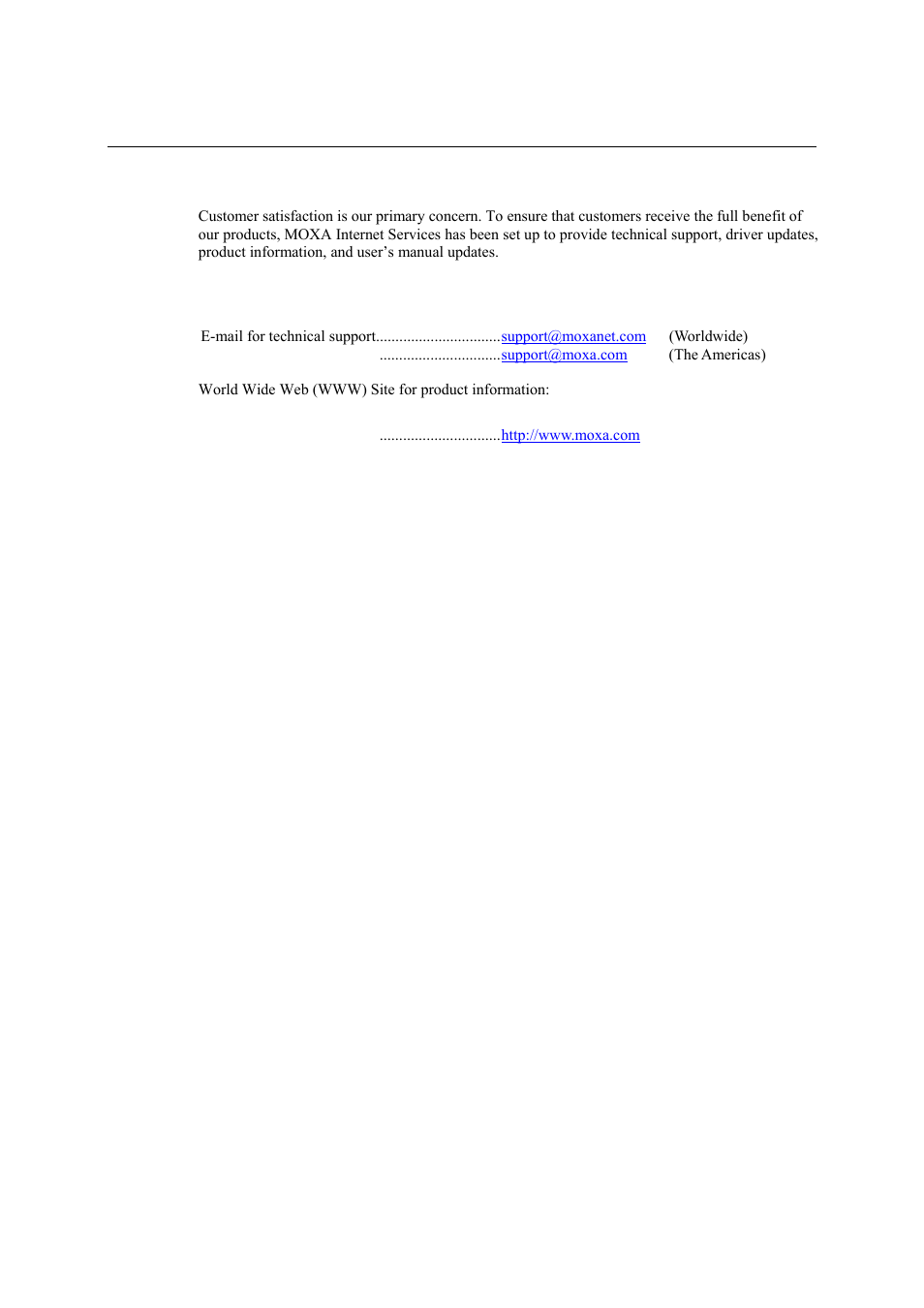 Moxa internet services | Moxa Technologies EDS-518A Series User Manual | Page 95 / 97
