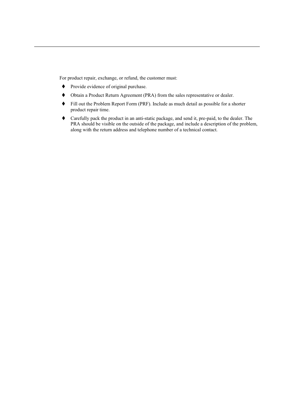 Product return procedure | Moxa Technologies EDS-518A Series User Manual | Page 97 / 97