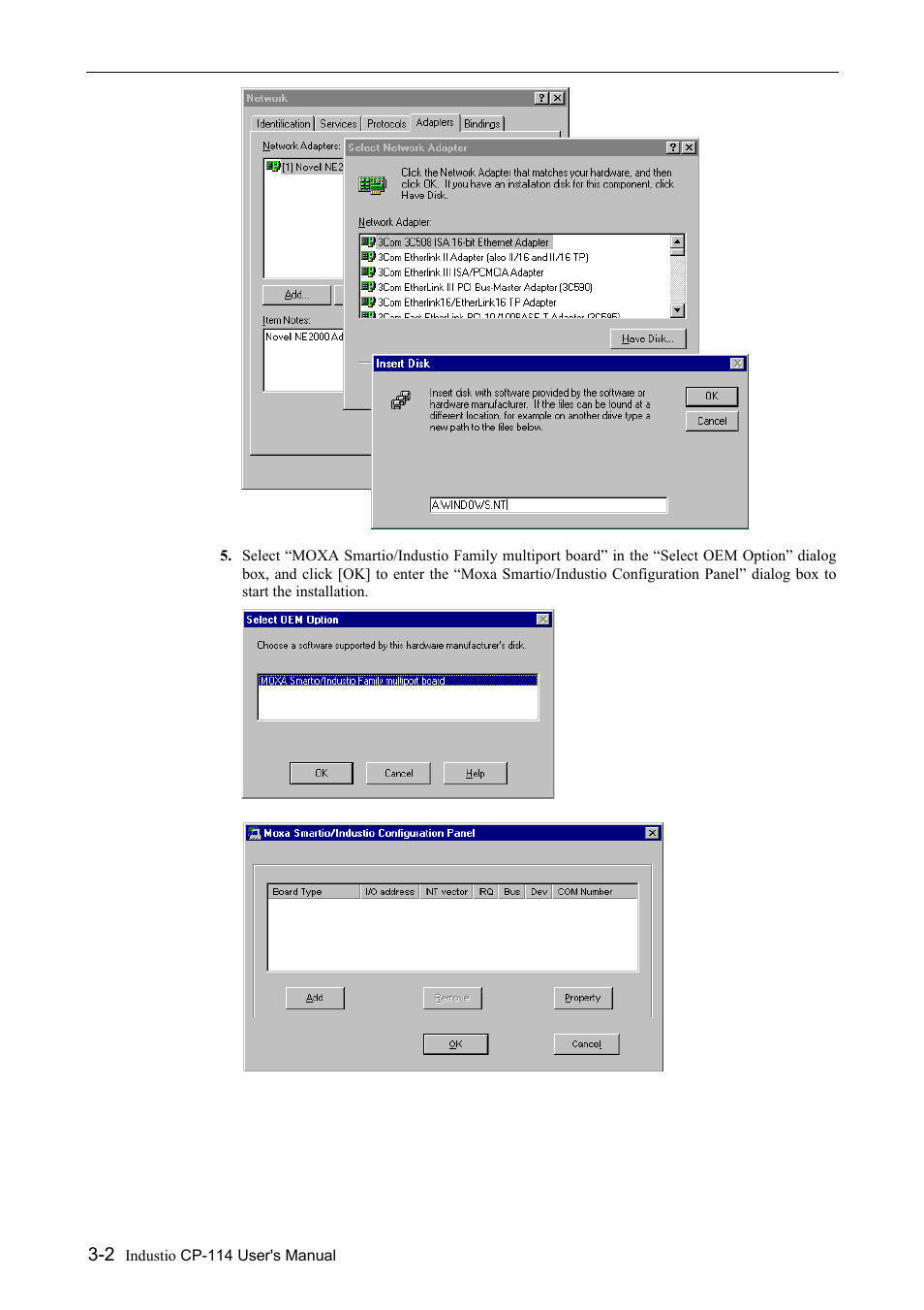 Moxa Technologies CP-114 Series User Manual | Page 14 / 55