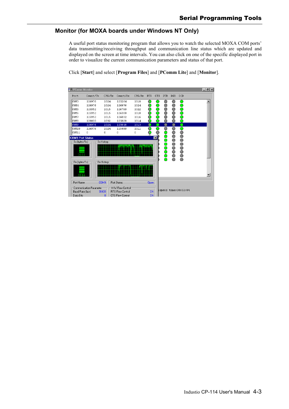 Moxa Technologies CP-114 Series User Manual | Page 35 / 55