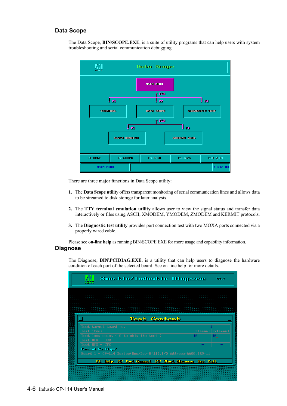 Moxa Technologies CP-114 Series User Manual | Page 38 / 55