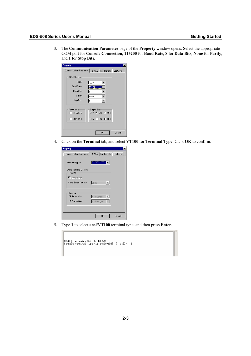 Moxa Technologies Moxa EtherDevice Switch EDS-508 User Manual | Page 11 / 92